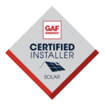 GAF Energy Solar Certified Installer
