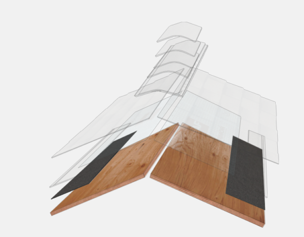 roofing system installation
